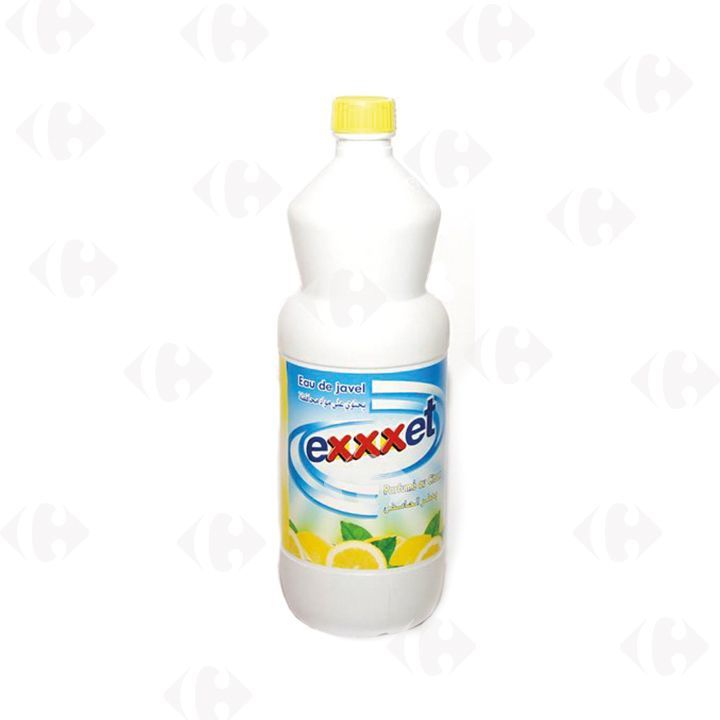 Eau de javel citron 1L - EXET
