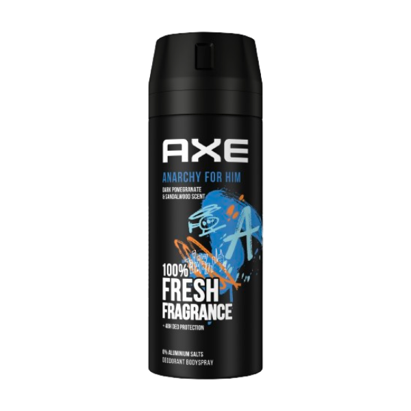 Déodorant anarchy 150ml - AXE