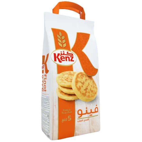 Farine finot de blé dur 5Kg - KENZ