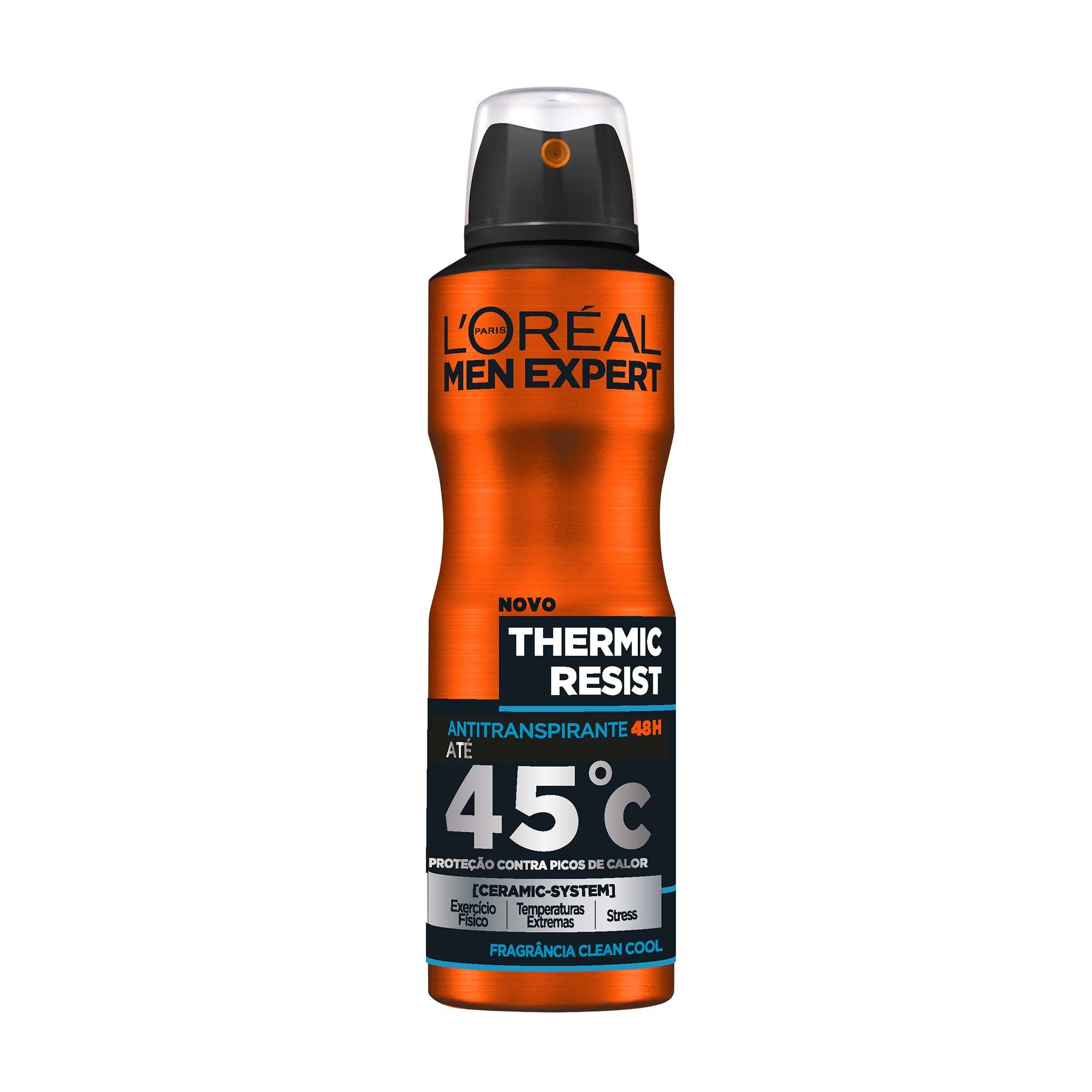 Déodorant anti-transpirant 48 h thermic resist 150ml - L'ORÉAL MEN EXPERT