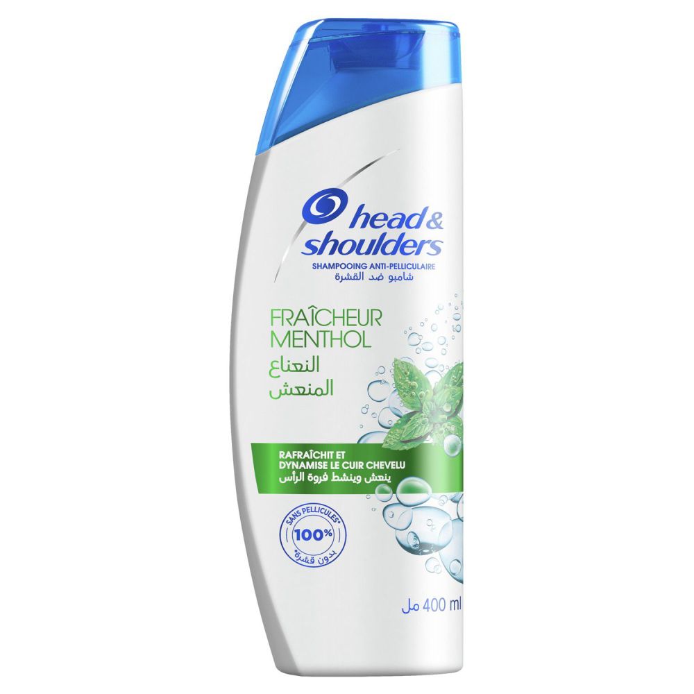 Shampoing 400ml Head&shouldres Colis Mixte