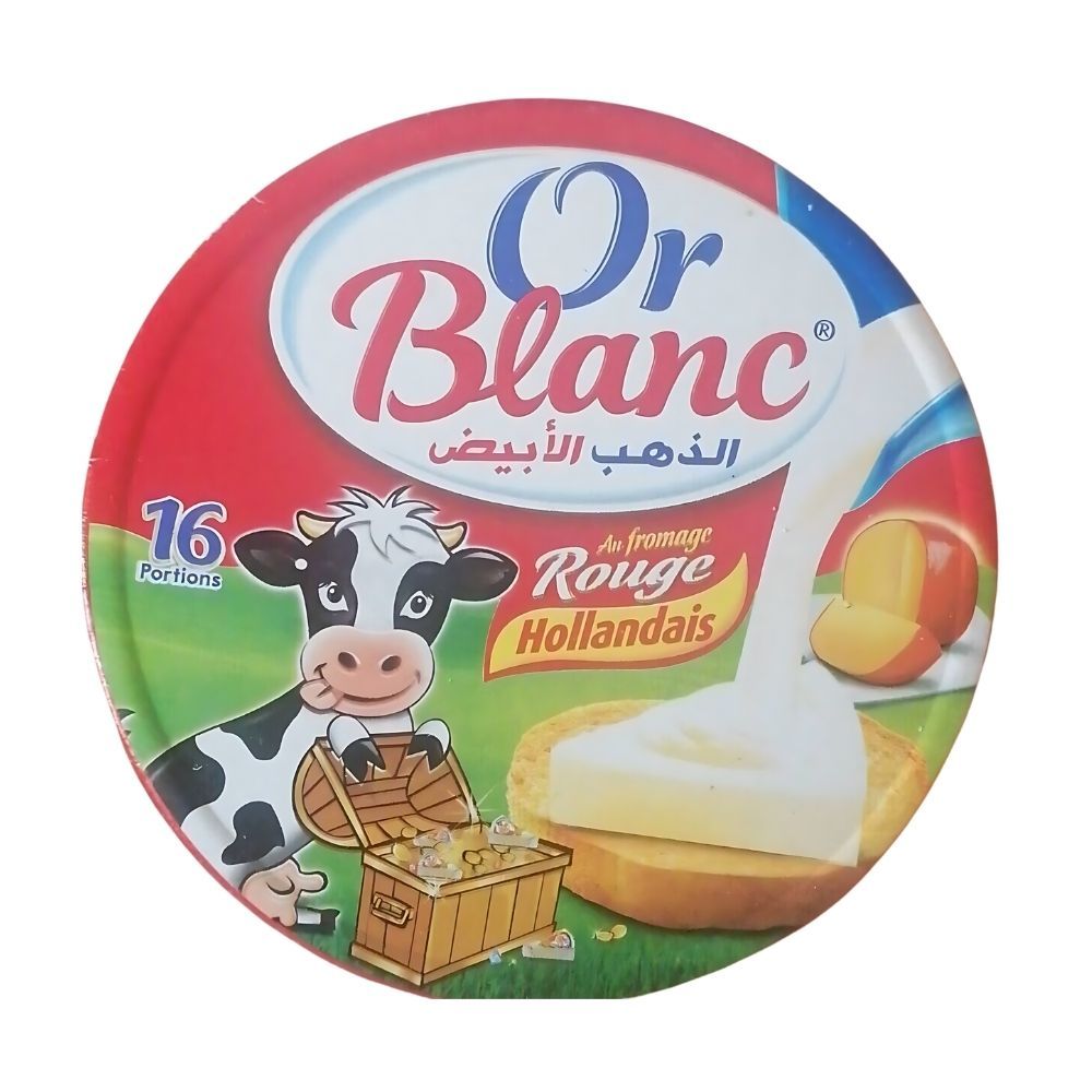 Fromage fondu à l'edam 16 portions - OR BLANC