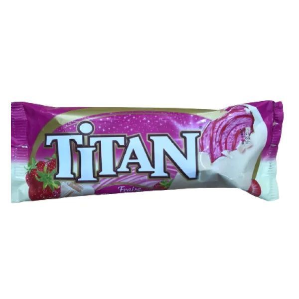 Titan bâtonnet de glace fraise 110ml