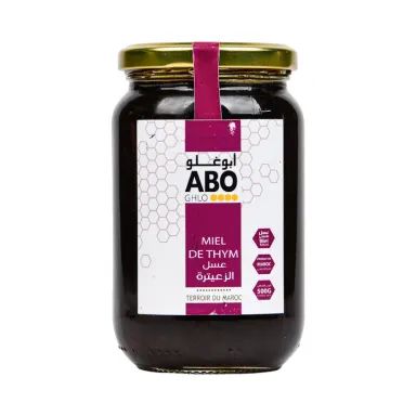 Miel de thym 500g - ABOGHLO