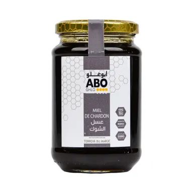 Miel de chardon 500g - ABOGHLO