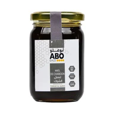 Miel de chardon 250g - ABOGHLO