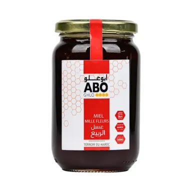 Miel multifleurs 500g - ABOGHLO