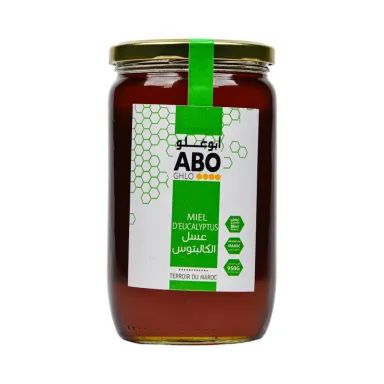 Miel d'eucalyptus 950g - ABOGHLO