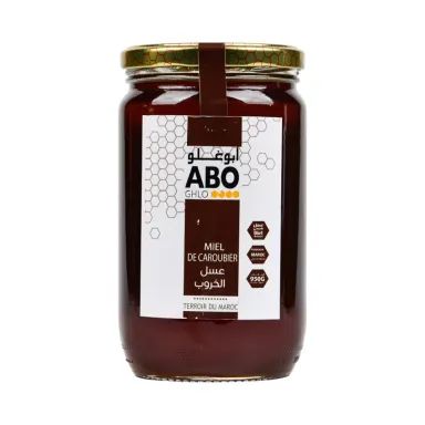 Miel de caroubier 950g - ABOGHLO