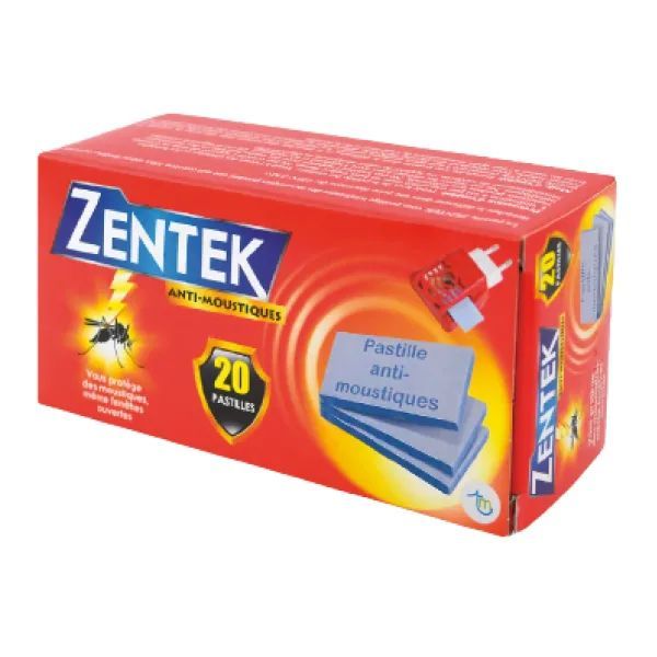 Recharge pastille x20 - ZENTEK