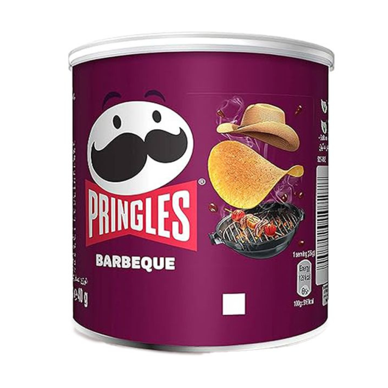 Chips en tuiles saveur barbecue 40g - PRINGLES