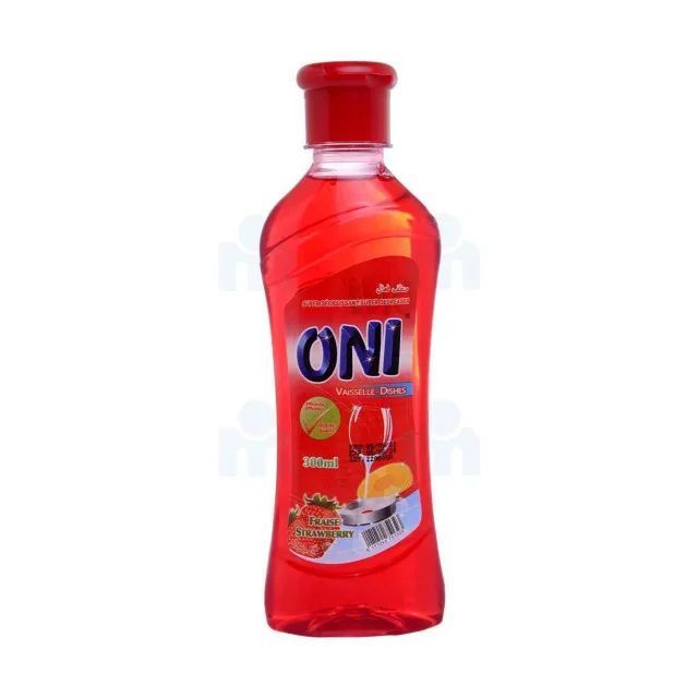 Liquide vaisselle fraise 300ml - ONI