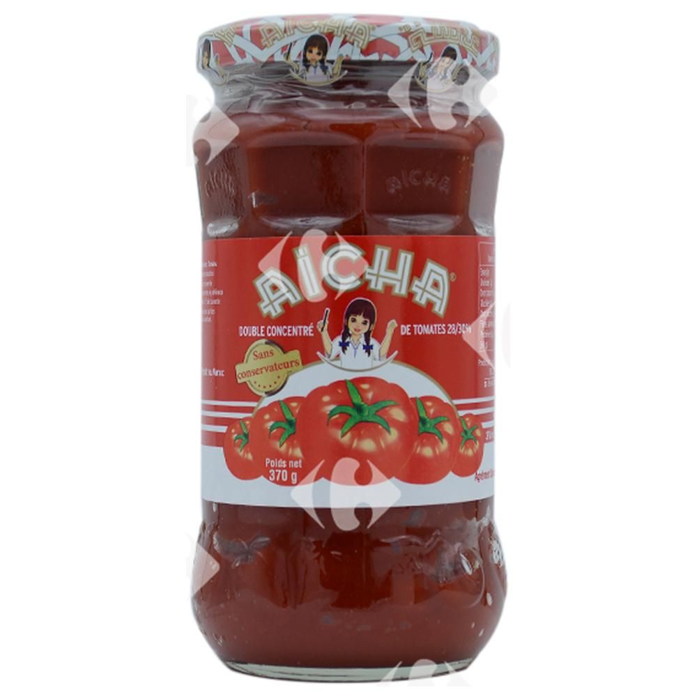 Concentré de tomates 370g - AÏCHA
