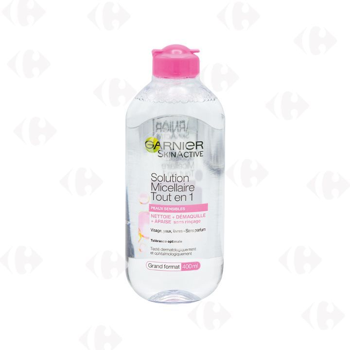 Eau micellaire pour peaux sèches et sensibles Skin Naturals 400ml - GARNIER