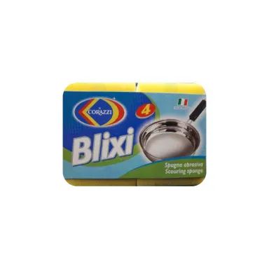 Eponges abrasives Blixi R628 x4 - CORAZZI