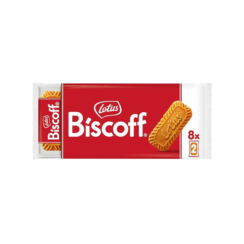 Biscuits Biscoff 124g - LOTUS