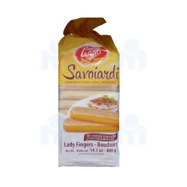 Boudoirs Savoiardi préparés avec des œufs frais 400g - GASTONE LAGO