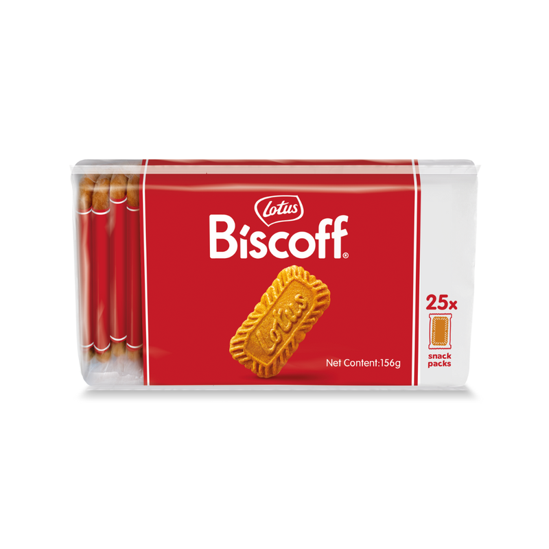 Biscuits Biscoff 156g - LOTUS