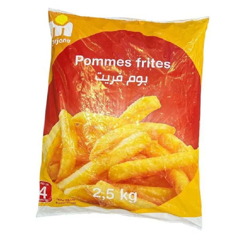 Pommes frites surgelés Marjane 2,5Kg