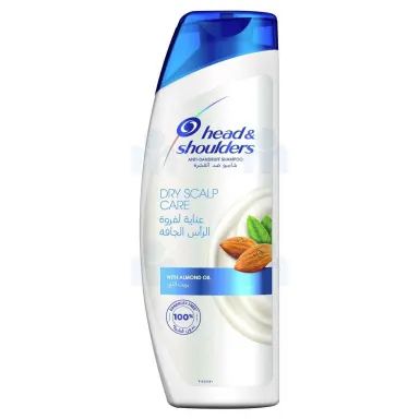 Shampoing soin Hydratant huile d'amande 600ml - HEAD & SHOULDERS