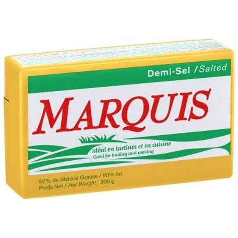 Préparation alimentaire demi-sel Marquis 200g - ELLE&VIRE