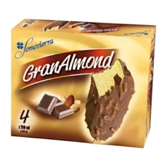 Somosierra batonnet gran almond 110ml x 4
