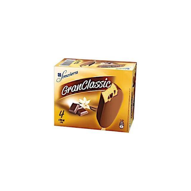Somosierra batonnet glace gran classic 110ml x 4