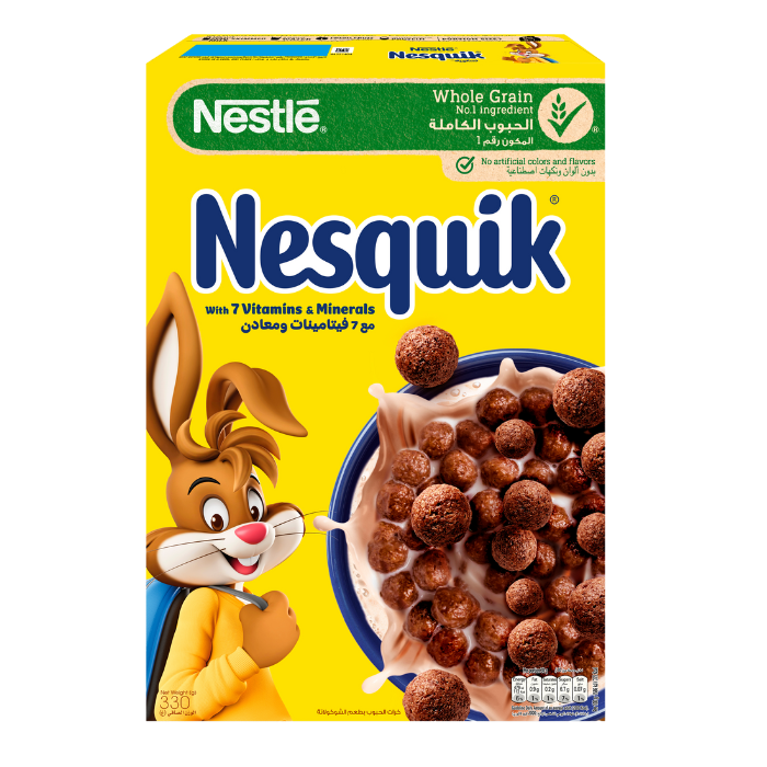Céréales au chocolat 330g - NESQUIK