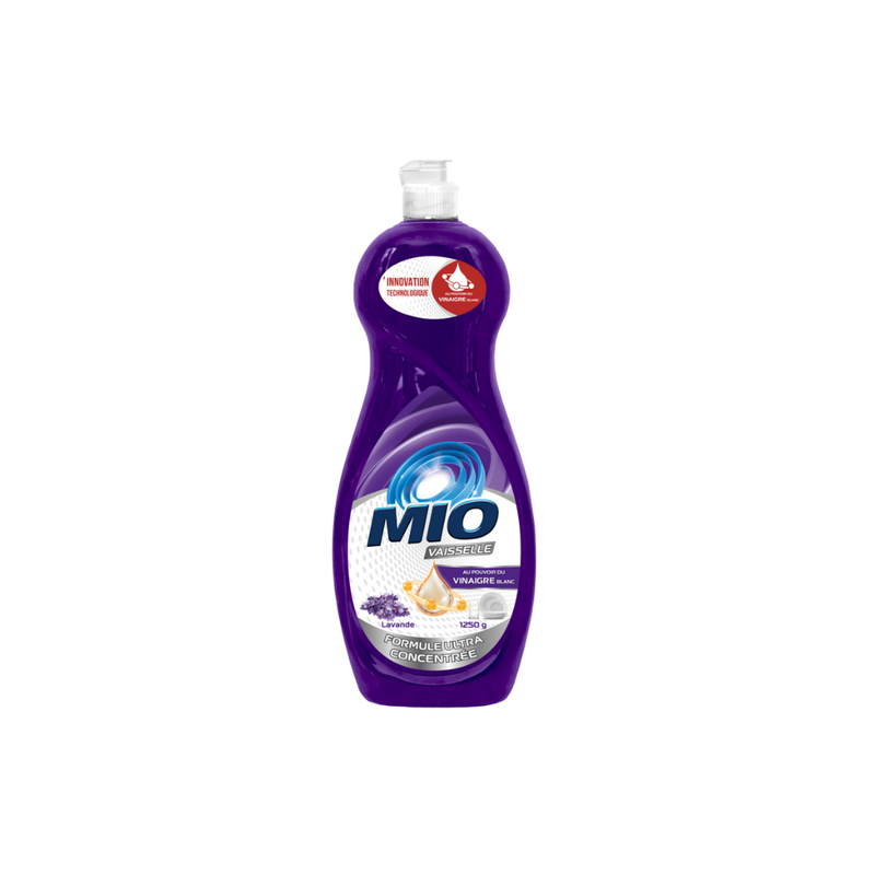 Liquide vaisselle parfum lavande 1,25L - MIO