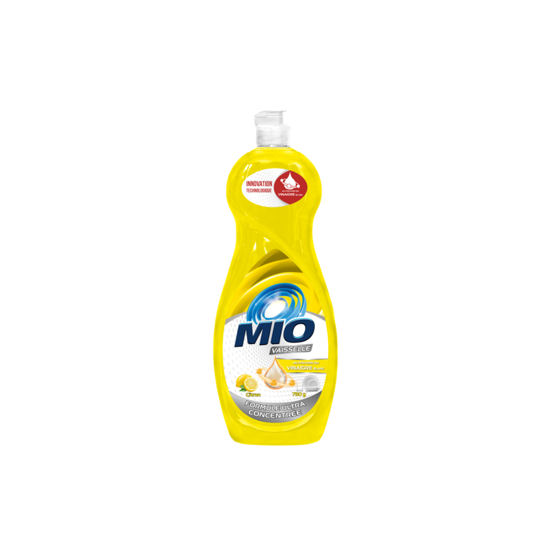 Liquide vaisselle parfum citron 750ml - MIO