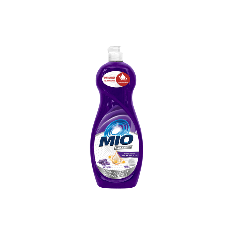 Liquide vaisselle parfum lavande 750ml - MIO