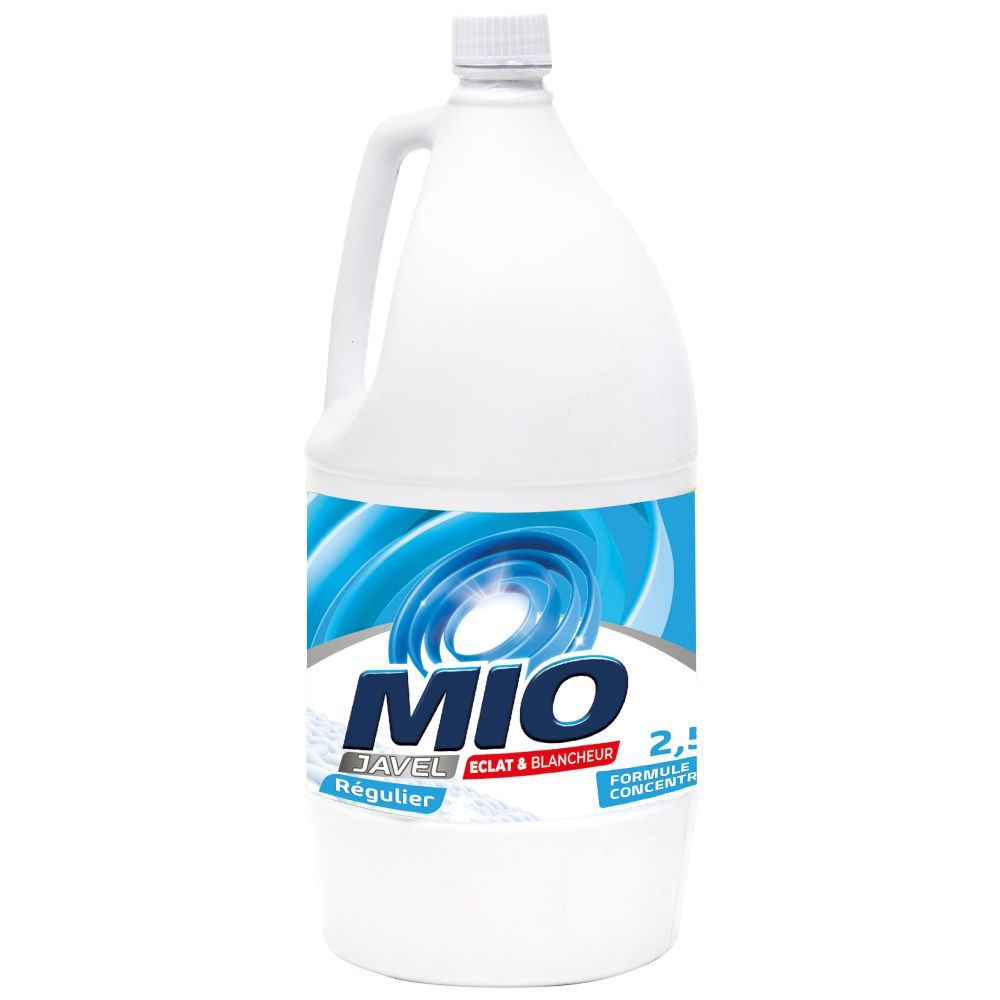 Eau de javel regular 2,5L - MIO