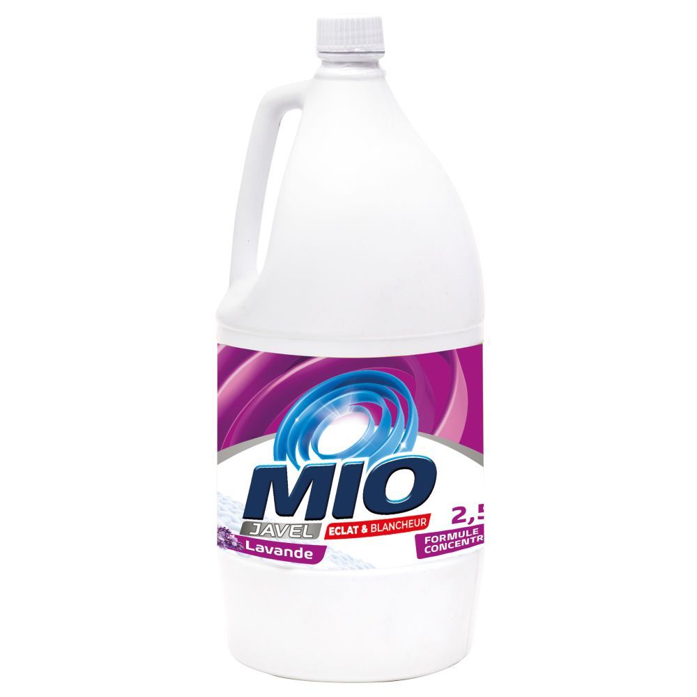Eau de javel lavande 2,5L - MIO