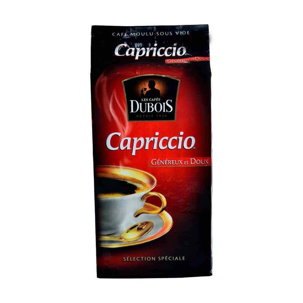 Café cappriccio sélection spéciale 225g - LES CAFÉS DUBOIS