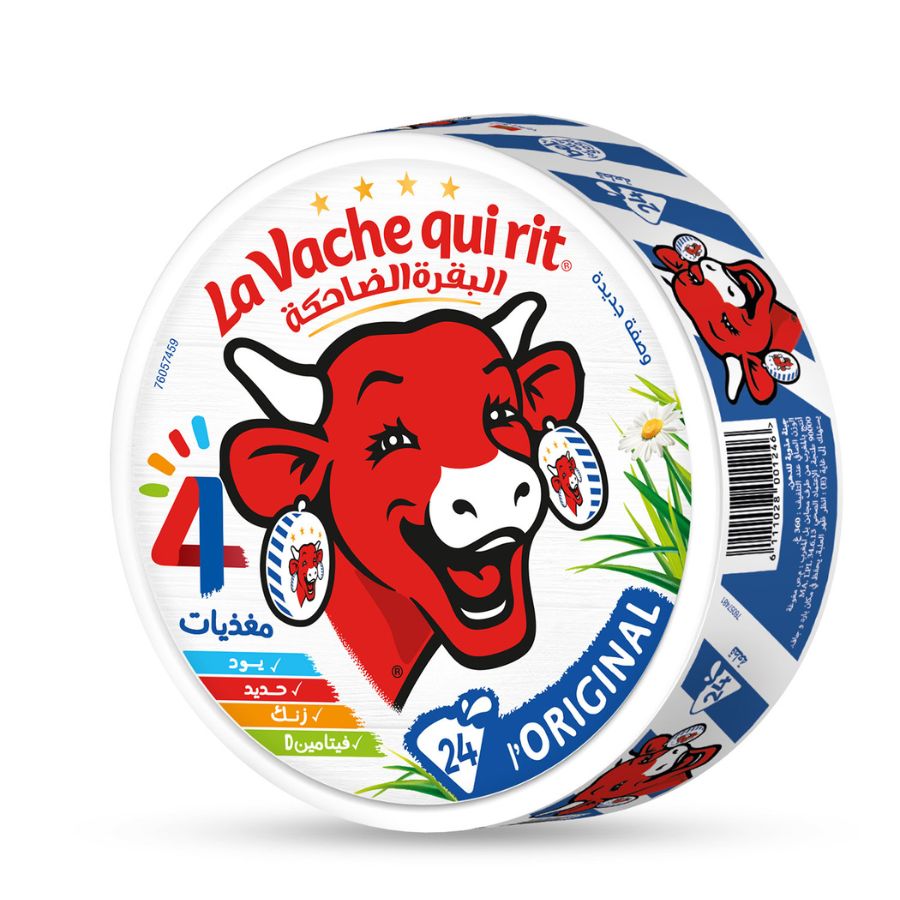 Fromage fondu 24 portions - LA VACHE QUI RIT