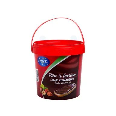 Pâte à tartiner aux noisettes et au cacao 400g - MARJANE