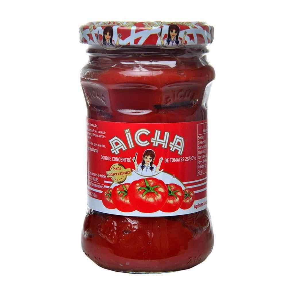 Concentré de tomates 210g - AÏCHA