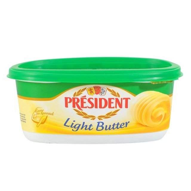 Beurre léger demi sel 250g - PRESIDENT