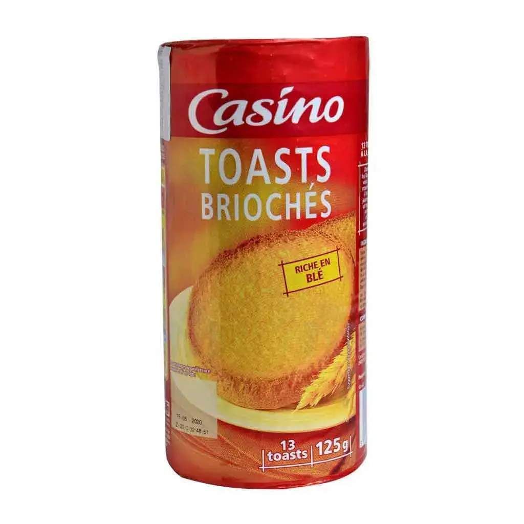 Toast Brioche 125G Co