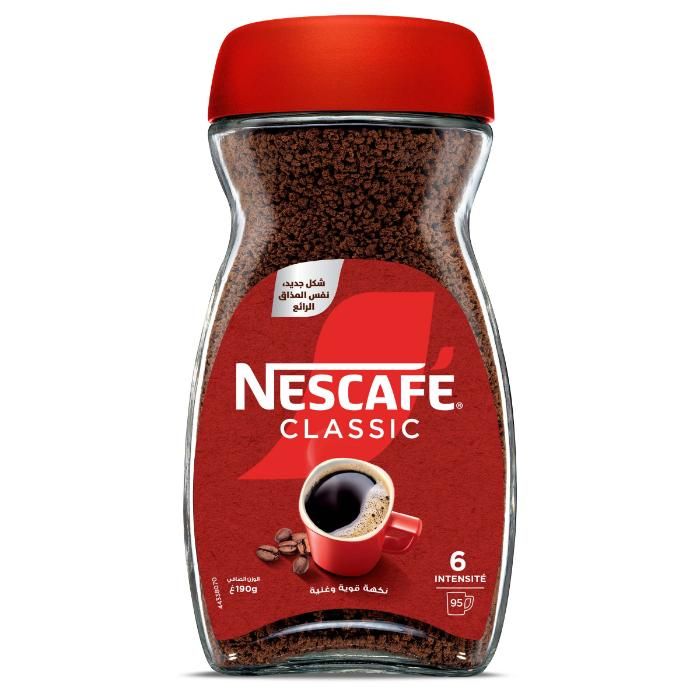 Café soluble classic 190g - NESCAFÉ