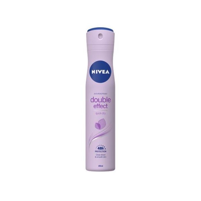 Déodorant spray Femme Double Effect 200ml - NIVEA