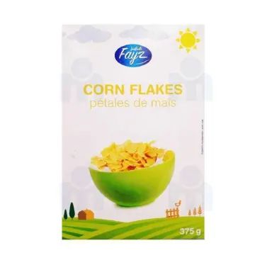 Corn flaks nature 375g - FAYZ