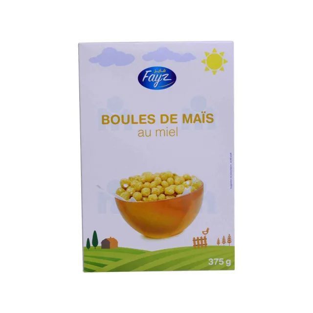 Boule de maïs au miel 375g - FAYZ
