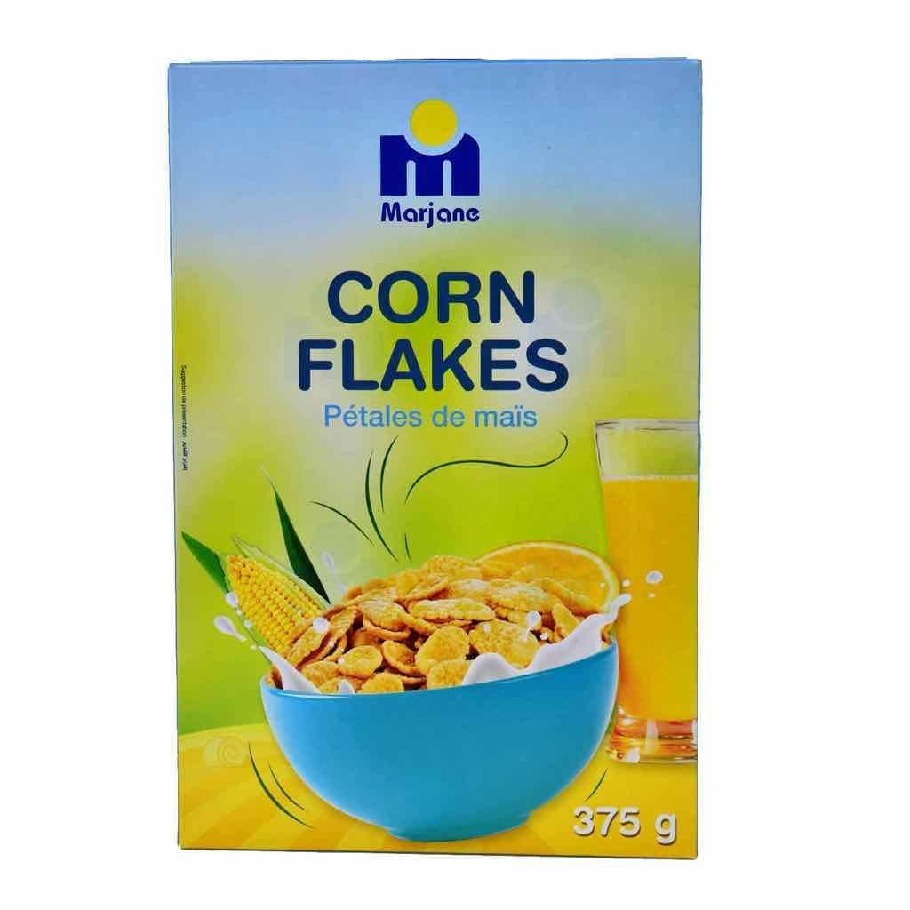 Corn flakes pétales de maïs 375g - MARJANE