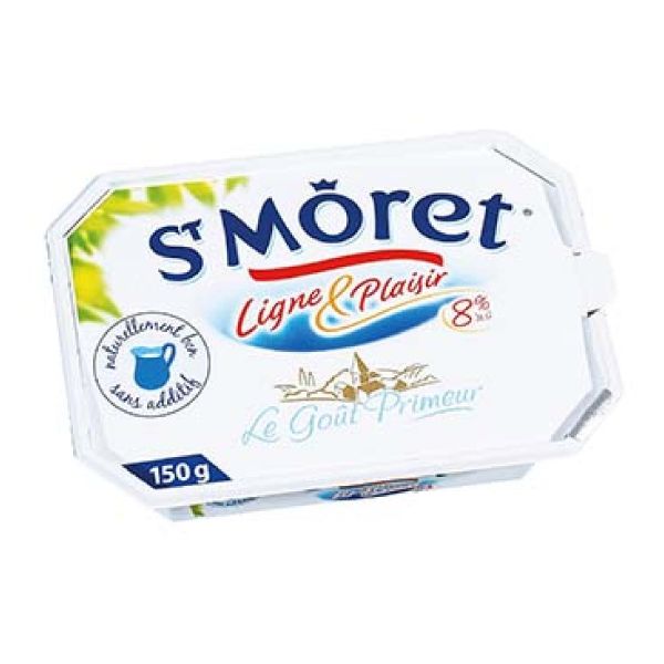 Fromage à tartiner léger 150g - ST MORET