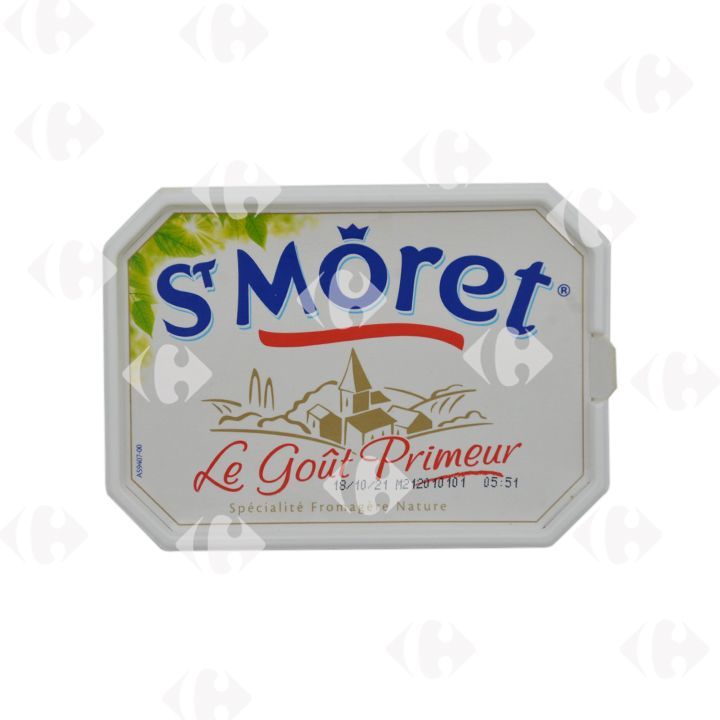 Fromage à tartiner nature 150g - ST MORET