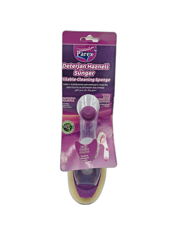 Gouttelette de détergent avec brosse - PAREX