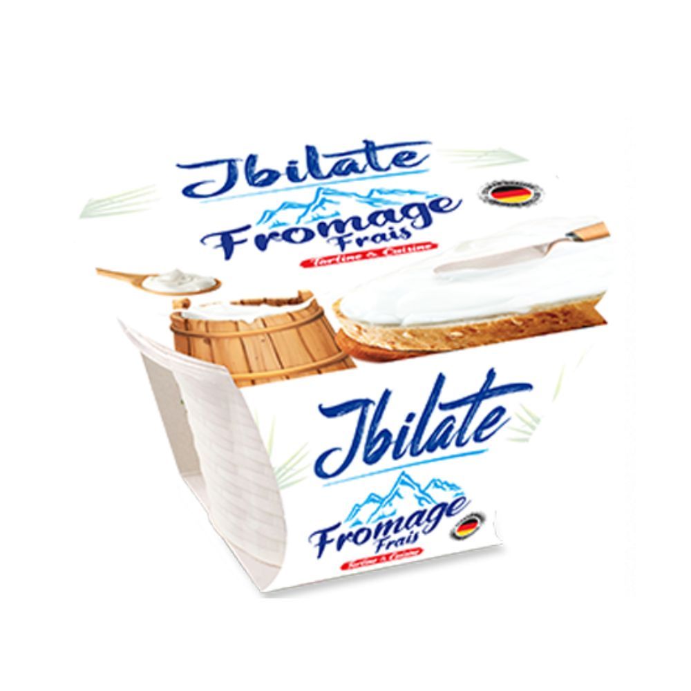 Fromage frais à tartiner Jbilate 190g - OR BLANC