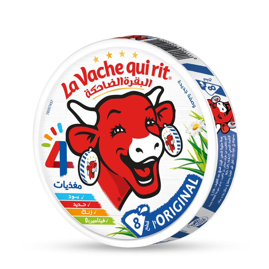 Fromage fondu 8 portions - LA VACHE QUI RIT