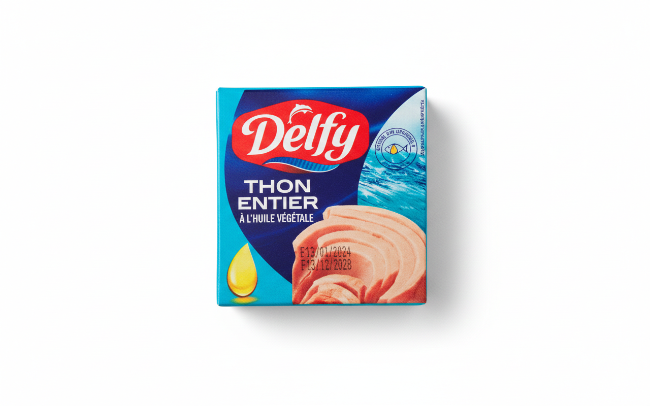 Thon Entier Delfy Hv 85gr